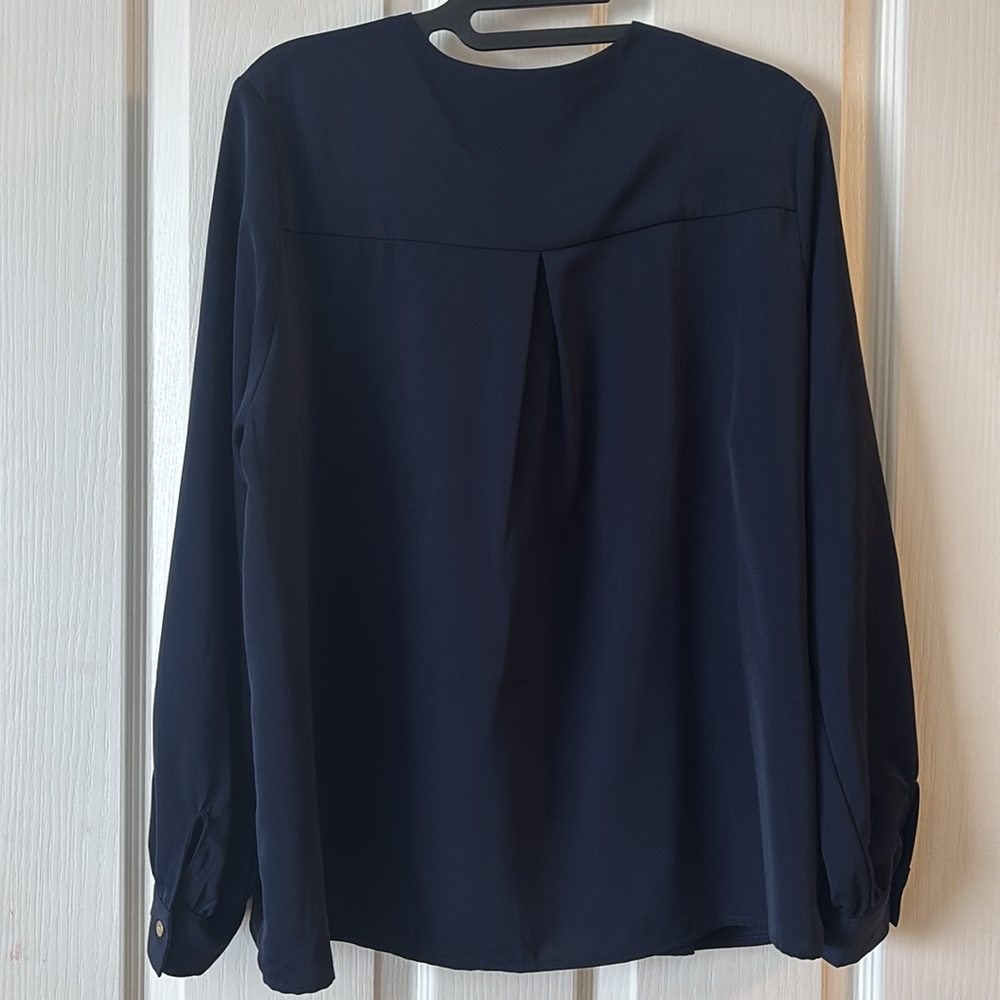 Women's Navy Top - Picture 5 of 5